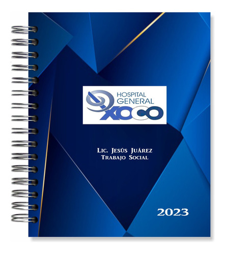 Agenda Diaria 2024-25 Doctores Personalizada Con Nom Y Log D