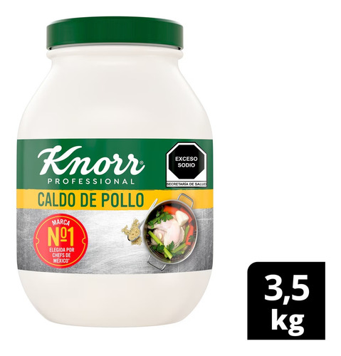 Consome De Pollo Knorr 3.5 Kg