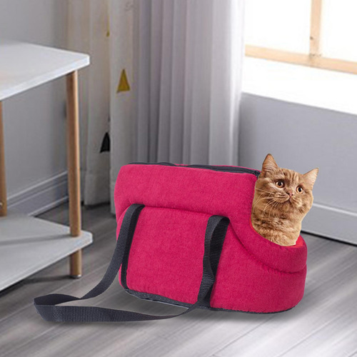 Bolsa De Viaje Portátil Para Asiento De Rojo 45x22x20cm