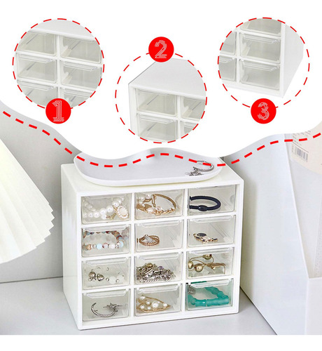 Organizador De Cajones De Escritorio, Caja De Almacenamiento