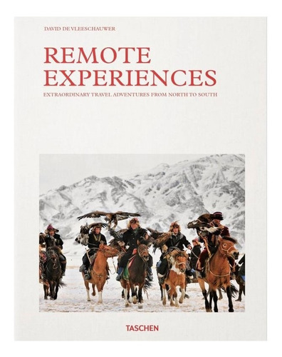 Libro Ju - Remote Experiences, De Vvaa. Editorial Taschen, Tapa Dura, Edición 1 En Inglés, 2022