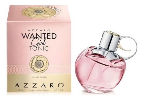 Azzaro Wanted Girl Tonic Edt 80ml