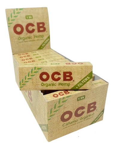 1 Caja De Ocb Organico #9 X50und