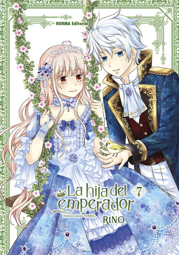 La Hija Del Emperador 07, De Yunsul Rino., Vol. 7. Editorial Norma Editorial, S.a., Tapa Blanda En Español, 2024