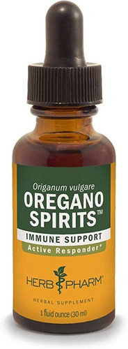 Herb Pharm Extracto De Oregano Spirits Y Mezcla De Aceite E.
