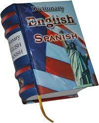 Libro Dictionary English Spanish - Libros Pequeã¿os De Es...