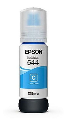 Epson Botella Tinta T544220 Cian Para L3110 Ppct