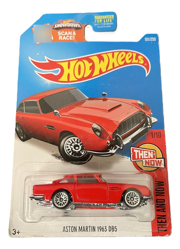 Hot Wheels Aston Martin 1963 Db5 (2016) 