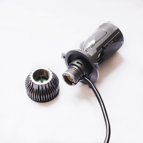 Led H4 Projetor Space All Farol Strada 2024 (30mil Lúmens)