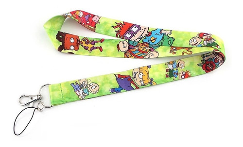 Lanyard Rugrats Nickelodeon - Cinta Colgante Portacredencial