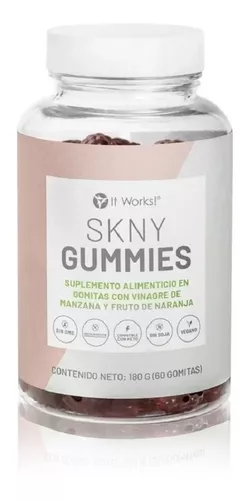 It Works Gummies - It Works SKNY Slimming Gummies