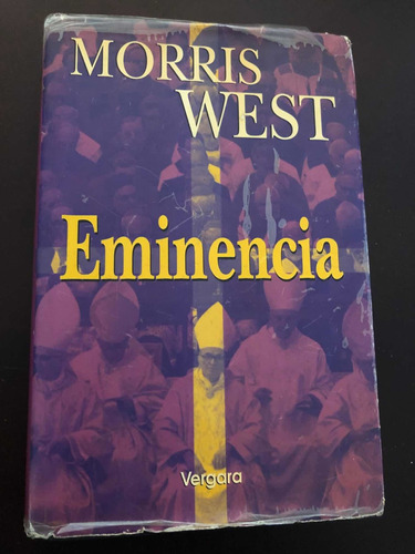 Libro Eminencia - Morris West - Tapa Dura - Muy Buen Estado