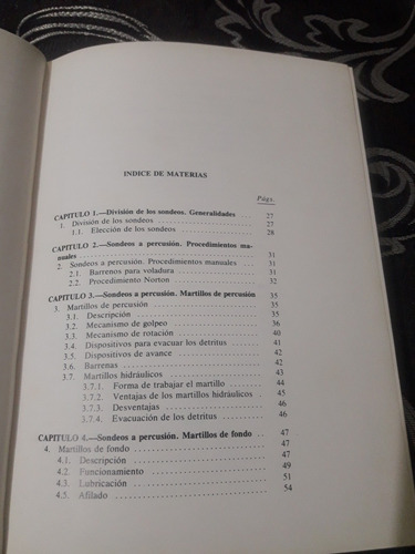 Libro Procedimientos De Sondeos Teoría Practica Y Aplicación (Usado)