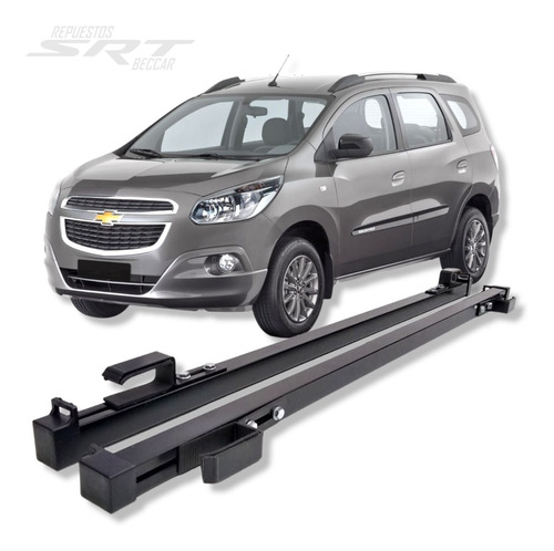 Barra Porta Equipaje Chevrolet Spin Desde 2013 Con Barras