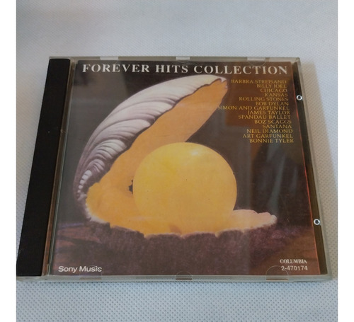 Cd Forever Hits Collection Compilado Original 