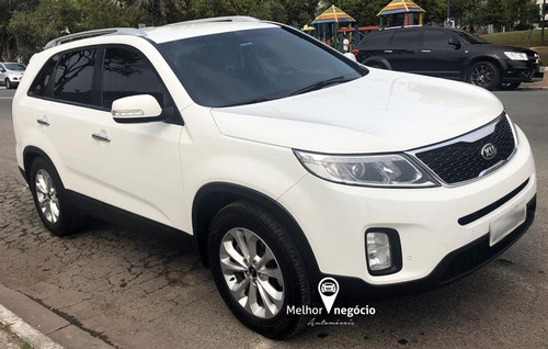 Kia Sorento Ex 2.4 4x2 Aut. 2015 Branca