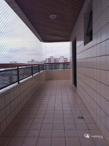 Imagem 14 de 26 de Cobertura Com 3 Dormitórios À Venda, 207 M² Por R$ 1.100.000,00 - Tupi - Praia Grande/sp - Co0004