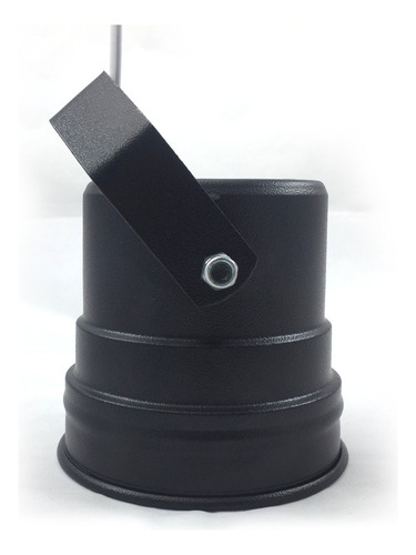 4x Luminária Vara Com 5 Refletores Par36 Curtos P/ Ar111