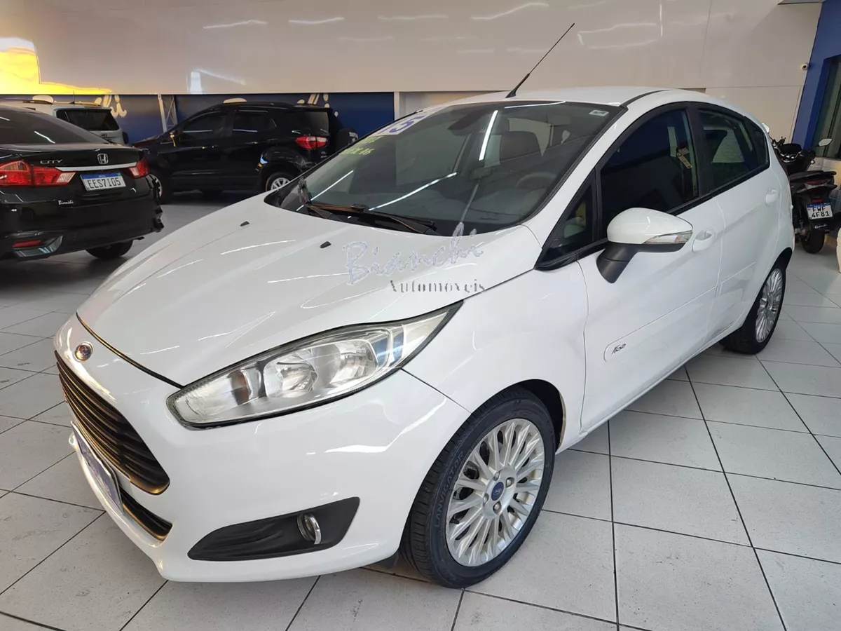 Ford Fiesta 1.6 TITANIUM HATCH 16V FLEX 4P POWERSHIFT