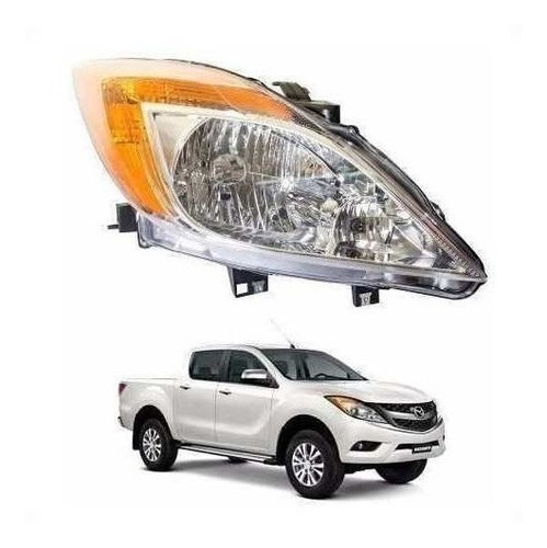 Óptico Delantero Derecho Mazda Bt50 2013-2016 / Autolampen