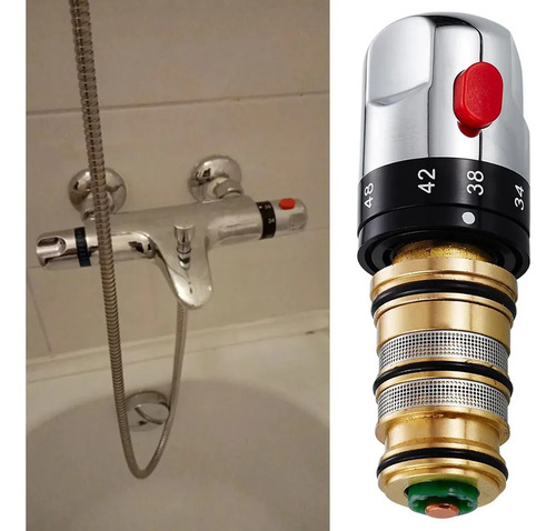 Válvula Termostática De Control De Temperatura Del Agua