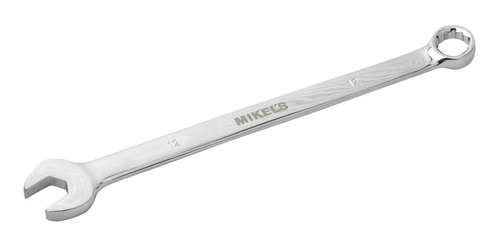 Llave Cromo Vanadio 12 Mm Mikel's Con Muesca Hexagonal