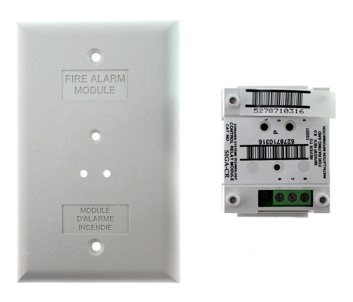 Edwards Siga-cr Módulo De Relé De Control