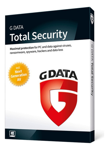 Paquete De 5 Licencias G Data Total Security Por 1 Año