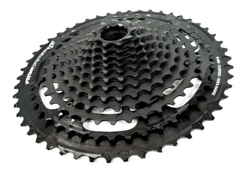 Cassette Bici Mtb E thirteen Trs Plus 9 50t 12 Speed Black