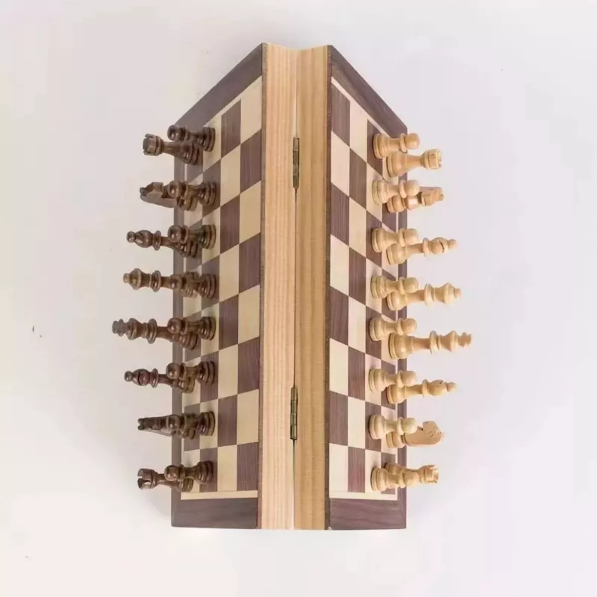 Tercera imagen para búsqueda de ajedrez de madera