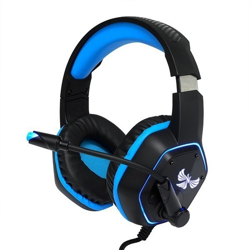 Imagen 1 de 6 de Diadema Gamer Tech Gt15d 7.1 Usb Jack 3.5 + Adaptador Led