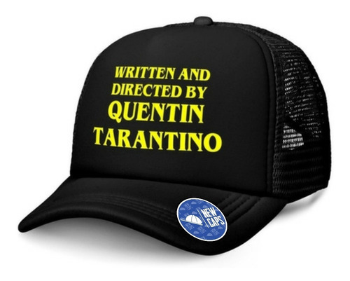 Gorra Trucker Quentin Tarantino Pulp Fiction #tarantino Nc