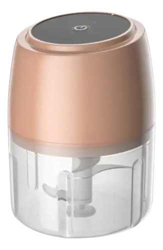 Mini Processador Moedor Elétrico Alho Sem Fio Alimentos Usb