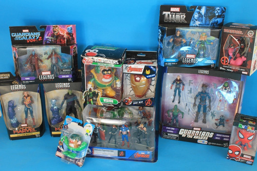 Guardians Of The Galaxy Star Lord Drax Groot Gamora (Usado)