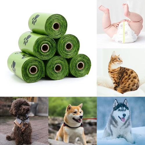 Bolsas Biodegradables Para Perros - 1160 Unidades