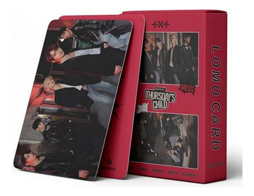 54 Photocards Txt - Thursdays Child