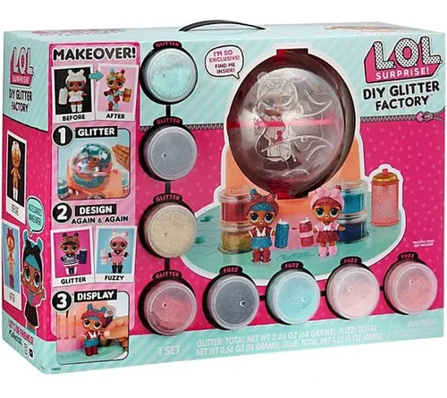 Fabrica de sales muñecas lol