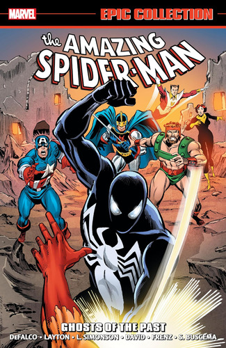 Libro: Amazing Spider-man: Colección Épica: Fantasmas Del Pa