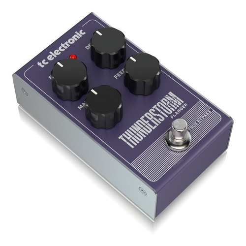 Tc Electronic Pedal  Thunderstorm Flanger Efecto 