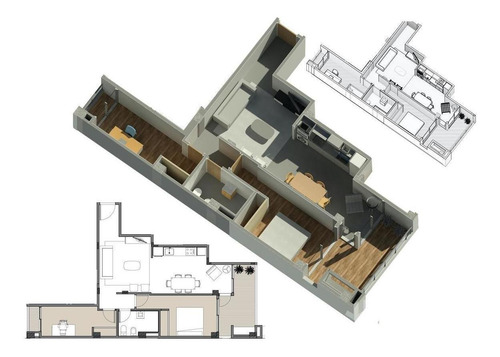 Imagen 1 de 14 de Venta De Departamento 3 Ambientes En Wilde