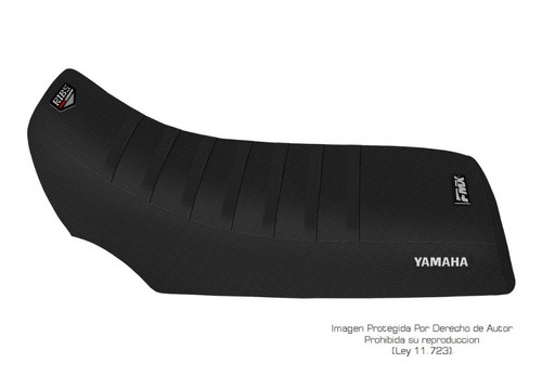 Funda De Asiento Yamaha Banshee Antideslizante Antideslizante Modelo Rib Fmx Covers Premium Fundasmoto Bernal  
