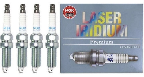 4 Bujías Laser Iridium Acura Ilx 2013 - 2015 2.0l Ngk