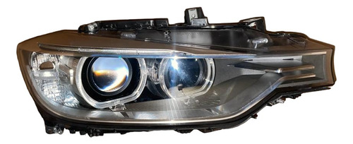 Faro Bmw Serie 3 3-15 Izq Xenon C/motor 3 Y 5 Pines