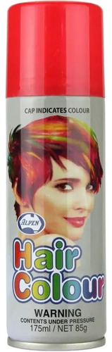 Pintura Spray Para Cabello Temporal Peinado Loco Infantil 