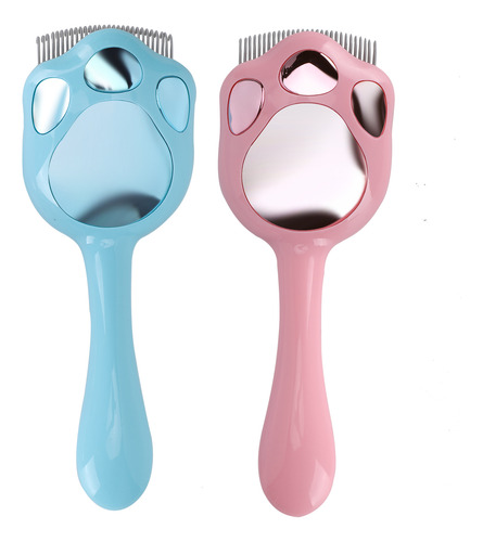 Cepillo De Pelo Para Gatos, Peine, Elimina La Suciedad Y Los
