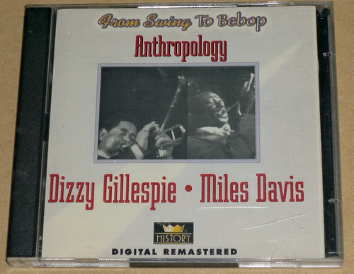Dizzy Gillespie Miles Davis Anthropology 2 Cds  Aleman Kkt 