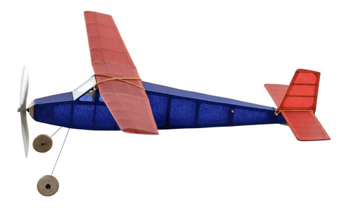 Sparrowhawk Kit Completo Avion Madera Balsa Alimentado