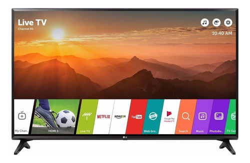 Smart Tv Led LG 43 Full Hd Lj5500 Hdmi Tda Netflix Wifi