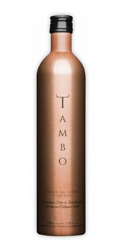 Licor Fino De Dulce De Leche Tambo 750 Ml