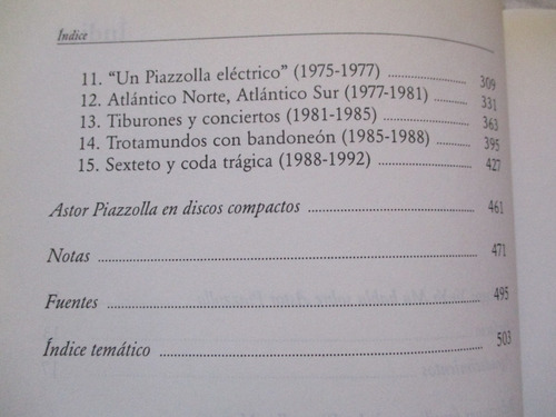 Imagen 5 de 9 de Susana Azzi, Collier - Astor Piazzolla. Su Vida Y Su Música